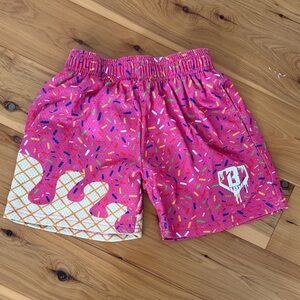 Baseball lifestyle 101 ice cream shorts size youth